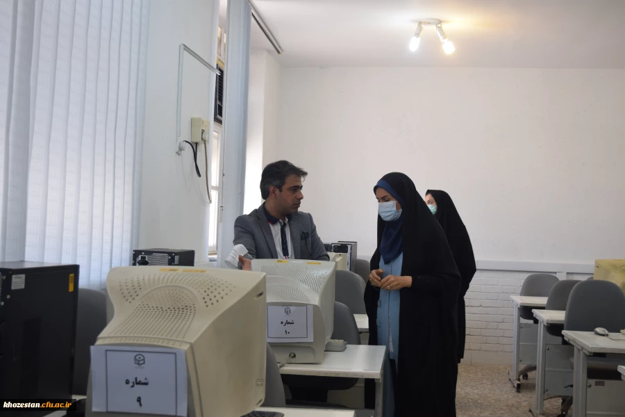 بازدید کارشناس مسئولان محترم مدیریت امور پردیس های استان از مرکز آموزش عالی خدیجه کبری (س) دزفول 7