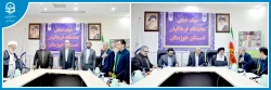 تشکیل جلسه هیات امنا دانشگاه فرهنگیان استان خوزستان به ریاست استاندار و با حضور مدیرکل طرح و برنامه سازمان مرکزی 3