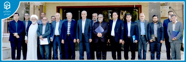 تشکیل جلسه هیات امنا دانشگاه فرهنگیان استان خوزستان به ریاست استاندار و با حضور مدیرکل طرح و برنامه سازمان مرکزی 2