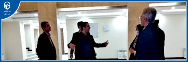 بازدید مدیر کل طرح و برنامه و بودجه دانشگاه فرهنگیان از پردیس فاطمه الزهرا(س) اهواز 2