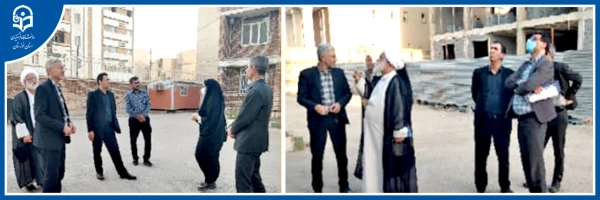 بازدید مدیر کل طرح و برنامه و بودجه دانشگاه فرهنگیان از پردیس فاطمه الزهرا(س) اهواز 2