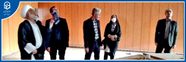 بازدید مدیر کل طرح و برنامه و بودجه دانشگاه فرهنگیان از پردیس فاطمه الزهرا(س) اهواز 2