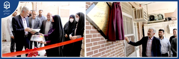 افتتاح آشپزخانه صنعتی پردیس حضرت فاطمه الزهرا(س) اهواز  2