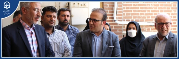 افتتاح آشپزخانه صنعتی پردیس حضرت فاطمه الزهرا(س) اهواز  2