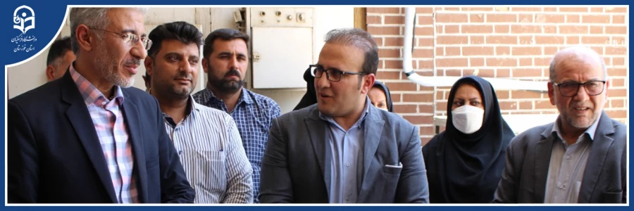 افتتاح آشپزخانه صنعتی پردیس حضرت فاطمه الزهرا(س) اهواز  2