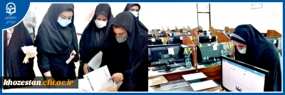 با حضور سرپرست دانشگاه فرهنگیان استان خوزستان انجام شد:

برگزاری آزمون سری پنجم نیروهای مشمول قانون تعیین تکلیف وزارت آموزش و پرورش و افراد جامانده از سری ها قبل