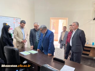 بازدید مدیر کل آموزش و پرورش خوزستان از روند مصاحبه پذیرفته شدگان استخدام پیمانی