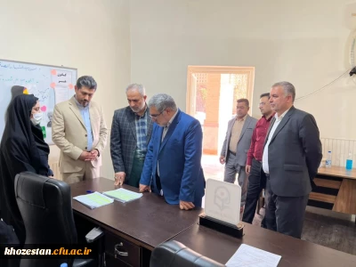 بازدید مدیر کل آموزش و پرورش خوزستان از روند مصاحبه پذیرفته شدگان استخدام پیمانی