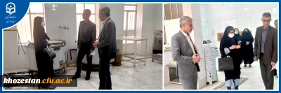 بازدید مدیر دانشگاه فرهنگیان استان خوزستان ازمرکز آموزش عالی حضرت خدیجه کبری(س) دزفول