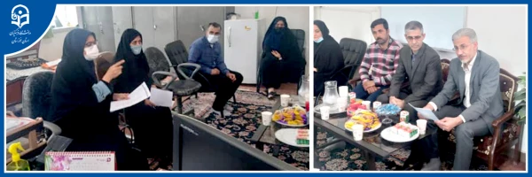 بازدید مدیر دانشگاه فرهنگیان استان خوزستان ازمرکز آموزش عالی حضرت خدیجه کبری(س) دزفول 3