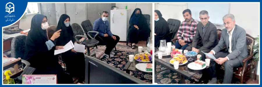 بازدید مدیر دانشگاه فرهنگیان استان خوزستان ازمرکز آموزش عالی حضرت خدیجه کبری(س) دزفول 3