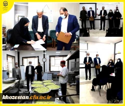 بازدید دکتر جرفی مدیریت امور پردیس های استان خوزستان از شروع ترم تابستانه در پردیس حضرت فاطمه الزهرا(س) خوزستان