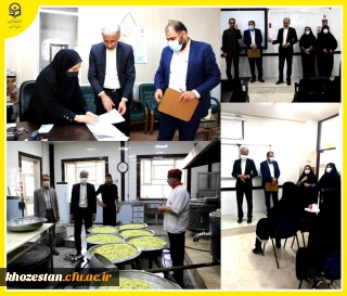 بازدید دکتر جرفی مدیریت امور پردیس های استان خوزستان از شروع ترم تابستانه در پردیس حضرت فاطمه الزهرا(س) خوزستان