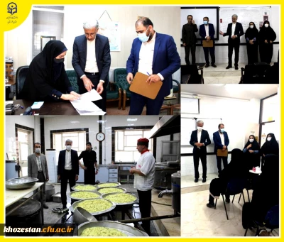 بازدید دکتر جرفی مدیریت امور پردیس های استان خوزستان از شروع ترم تابستانه در پردیس حضرت فاطمه الزهرا(س) خوزستان