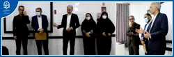 بازدید دکتر جرفی مدیریت امور پردیس های استان خوزستان از شروع ترم تابستانه در پردیس حضرت فاطمه الزهرا(س)اهواز 2
