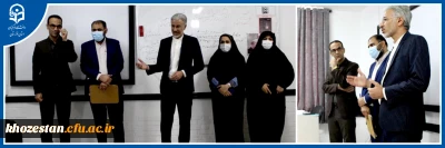 دانشگاه فرهنگیان استان خوزستان خبر داد:

بازدید دکتر جرفی مدیریت امور پردیس های استان خوزستان از شروع ترم تابستانه در پردیس حضرت فاطمه الزهرا(س)اهواز