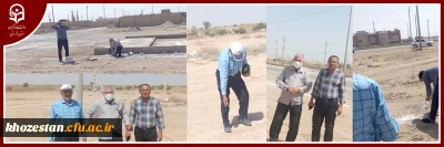 دانشگاه فرهنگیان استان خوزستان خبر داد:

زمین موکب الحسین(ع)دانشگاه فرهنگیان خوزستان در مرز چذابه تعیین وتحویل گرفته شد