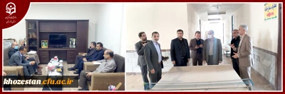 با حضور دکتر جرفی

خرمشهر مقصد عملی نمودن تفاهم نامه بین سازمان مناطق آزاد و دانشگاه فرهنگیان؛