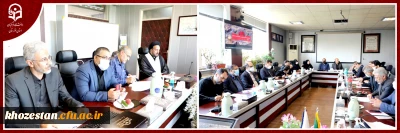 دانشگاه فرهنگیان استان خوزستان خبر داد:

حضور مدیر دانشگاه استان در ستاد مرکزی اربعین در دانشگاه فرهنگیان 
