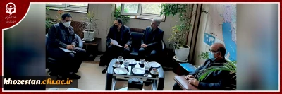 دانشگاه فرهنگیان استان خوزستان خبر داد:

توافق در خصوص تفاهم نامه بین نماینده دزفول و دانشگاه فرهنگیان استان
