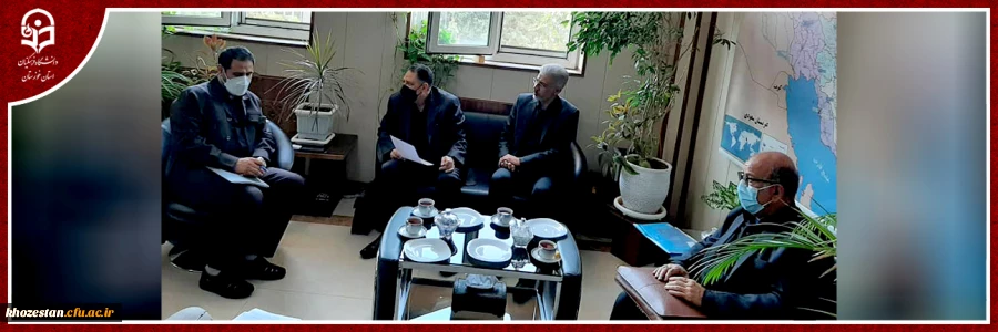 توافق در خصوص تفاهم نامه بین نماینده دزفول و دانشگاه فرهنگیان استان
 2