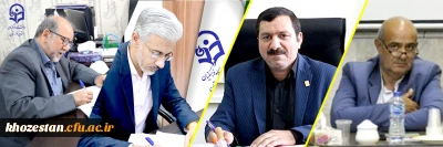 با حضور دکتر جرفی

اولین جلسه مدیردانشگاه خوزستان با معاونت طرح و برنامه سازمان مرکزی پس از انتصاب وی 
