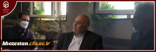 دانشگاه فرهنگیان استان خوزستان خبر داد:

دیدار رئیس مجمع نمایندگان استان خوزستان و مدیر دانشگاه استان با سرپرست دانشگاه فرهنگیان