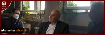 دانشگاه فرهنگیان استان خوزستان خبر داد:

دیدار رئیس مجمع نمایندگان استان خوزستان و مدیر دانشگاه استان با سرپرست دانشگاه فرهنگیان