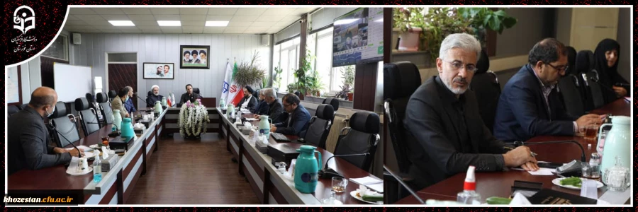 در جلسه هم اندیشی اربعین حسینی(ع)در سازمان مرکزی مطرح شد. 
 2