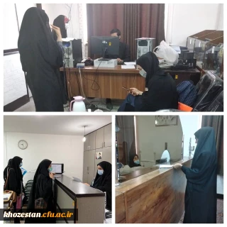 آغاز فرآیند امور فارغ التحصیلی دانشجویان رشته های مختلف ورودی ۱۳۹۷ در پردیس حضرت فاطمه الزهرا(س) اهواز