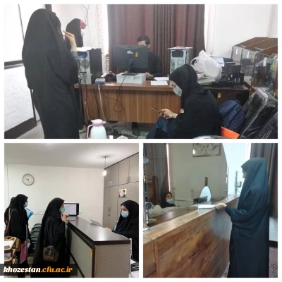 آغاز فرآیند امور فارغ التحصیلی دانشجویان رشته های مختلف ورودی ۱۳۹۷ در پردیس حضرت فاطمه الزهرا(س) اهواز