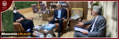 دانشگاه فرهنگیان استان خوزستان خبر داد:

در دیدار با استاندار استان خوزستان مصوبات هیات امنای دانشگاه فرهنگیان استان خوزستان پیگیری شد