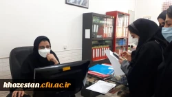 آغاز فرایند اداری امور فارغ  تحصیلی دانشجویان رشته های مختلف ورودی  ۱۳۹۷ مرکز آموزش عالی حضرت خدیجه کبری(س) دزفول  2