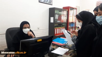 آغاز فرایند اداری امور فارغ  تحصیلی دانشجویان رشته های مختلف ورودی  ۱۳۹۷ مرکز آموزش عالی حضرت خدیجه کبری(س) دزفول 