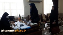 آغاز فرایند اداری امور فارغ  تحصیلی دانشجویان رشته های مختلف ورودی  ۱۳۹۷ مرکز آموزش عالی حضرت خدیجه کبری(س) دزفول  2