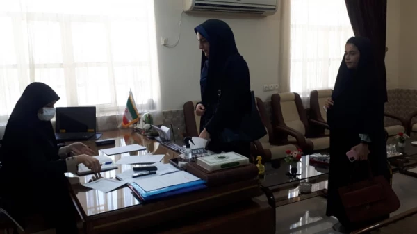 آغاز فرایند اداری امور فارغ  تحصیلی دانشجویان رشته های مختلف ورودی  ۱۳۹۷ مرکز آموزش عالی حضرت خدیجه کبری(س) دزفول  2