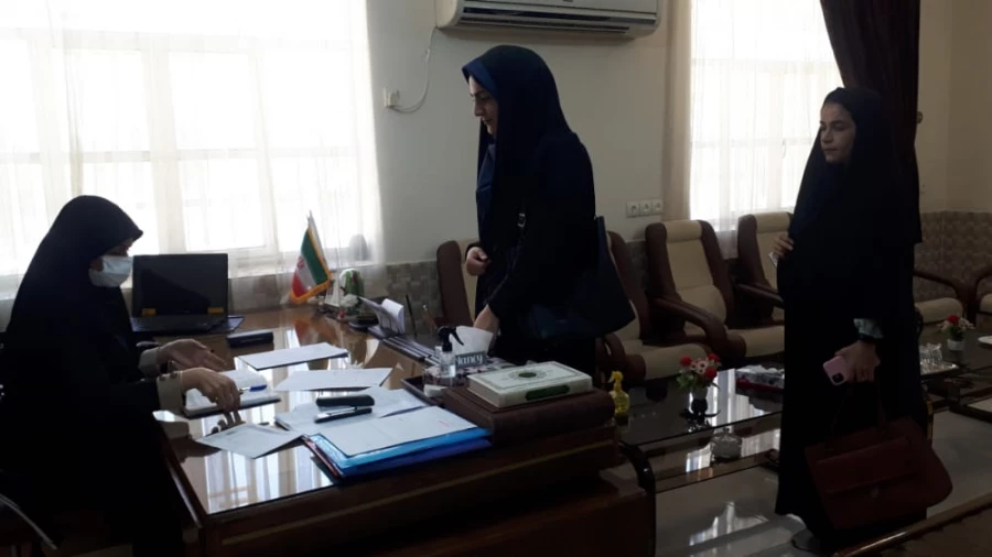 آغاز فرایند اداری امور فارغ  تحصیلی دانشجویان رشته های مختلف ورودی  ۱۳۹۷ مرکز آموزش عالی حضرت خدیجه کبری(س) دزفول  2