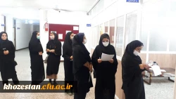 آغاز فرایند اداری امور فارغ  تحصیلی دانشجویان رشته های مختلف ورودی  ۱۳۹۷ مرکز آموزش عالی حضرت خدیجه کبری(س) دزفول  2