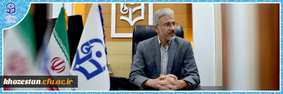 سخنان دکتر جرفی مدیر دانشگاه فرهنگیان استان خوزستان در حاشیه برگزاری ارزیابی صلاحیت های حرفه ای سرپرستان جدید الانتصاب دانشگاه فرهنگیان استان