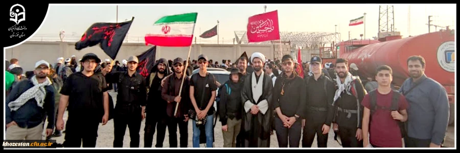 حضور در راهپیمایی عظیم اربعین حسینی(ع) 2