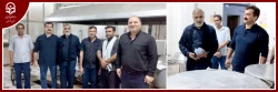 طبخ بیش از پنج هزار غذای نذری جهت توزیع در روز اربعین به وسیله دانشگاه فرهنگیان واحدامام رضا(ع)اندیمشک 2