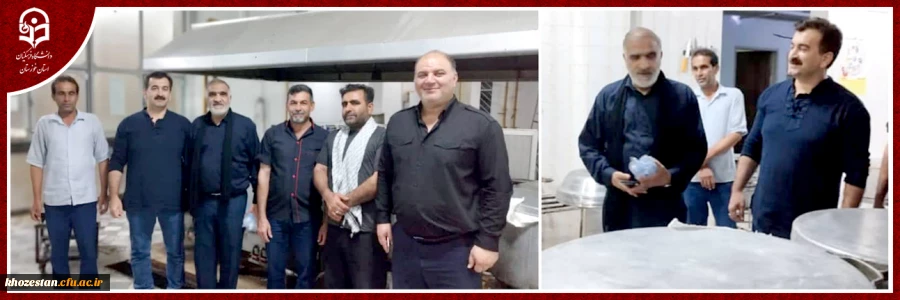 طبخ بیش از پنج هزار غذای نذری جهت توزیع در روز اربعین به وسیله دانشگاه فرهنگیان واحدامام رضا(ع)اندیمشک 2