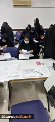 آغاز ثبت نام حضوری قبول شدگان آزمون سراسری 1401 در پردیس حضرت فاطمه الزهرا(س) اهواز