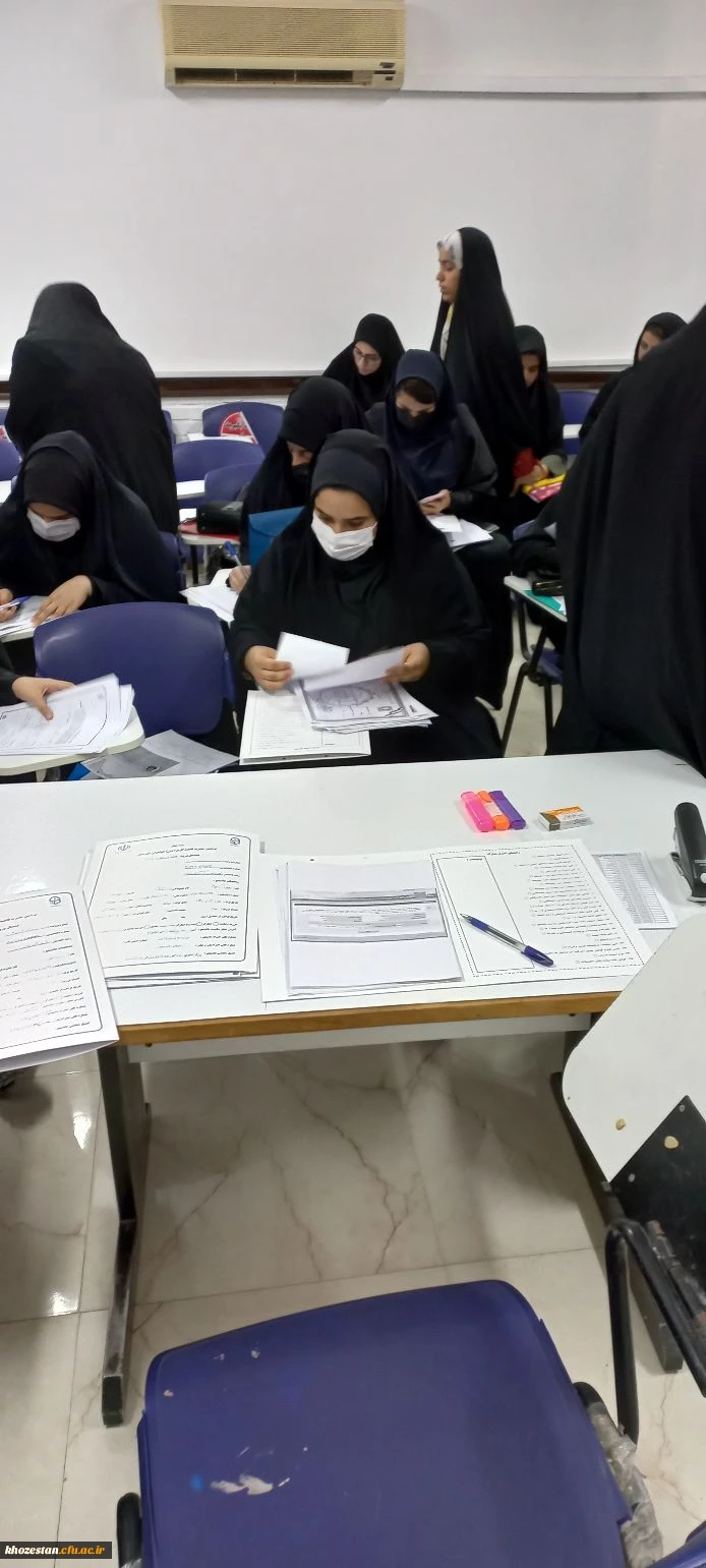 آغاز ثبت نام حضوری قبول شدگان آزمون سراسری 1401 در پردیس حضرت فاطمه الزهرا(س) اهواز