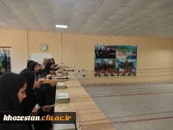 برگزاری مسابقه تیراندازی دانشجویی به مناسبت گرامیداشت هفته تربیت بدنی  2