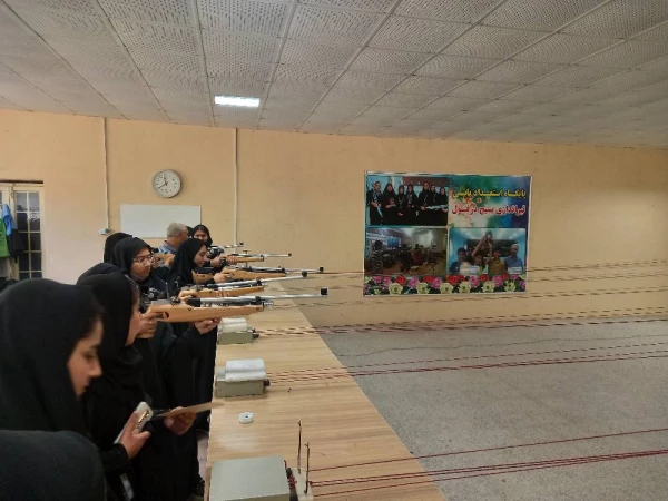 برگزاری مسابقه تیراندازی دانشجویی به مناسبت گرامیداشت هفته تربیت بدنی  2