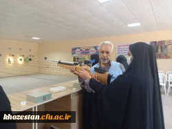 برگزاری مسابقه تیراندازی دانشجویی به مناسبت گرامیداشت هفته تربیت بدنی  3