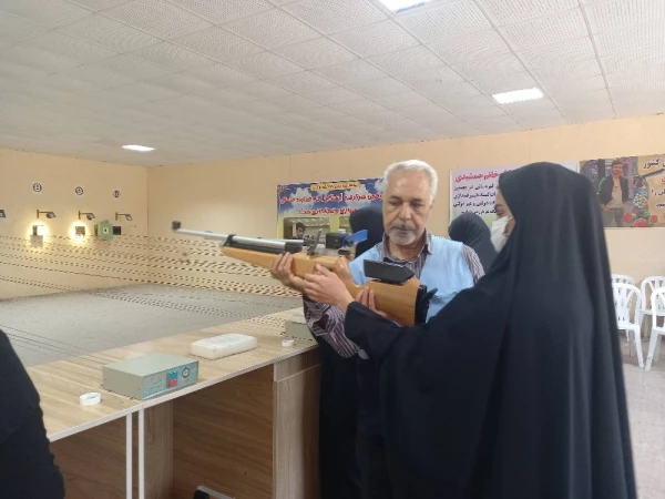 برگزاری مسابقه تیراندازی دانشجویی به مناسبت گرامیداشت هفته تربیت بدنی  3