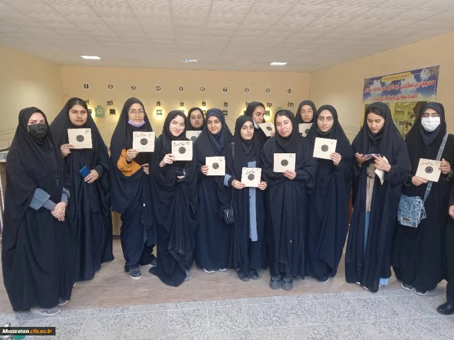 برگزاری مسابقه تیراندازی دانشجویی به مناسبت گرامیداشت هفته تربیت بدنی  4