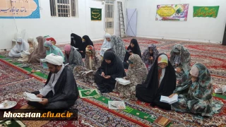 قرائت دعای ندبه و دعای عهد 